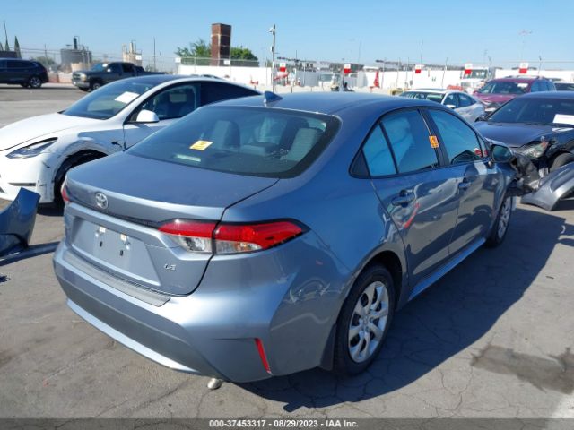 5YFEPMAE3MP166169 Toyota COROLLA LE