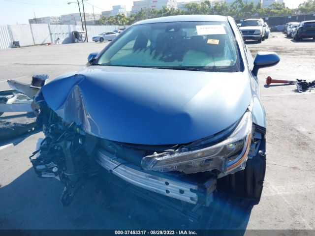 5YFEPMAE3MP166169 Toyota COROLLA LE