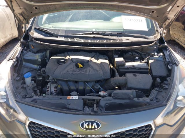 KNAFX4A86G5553134 KIA FORTE EX