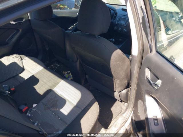 KNAFX4A86G5553134 KIA FORTE EX