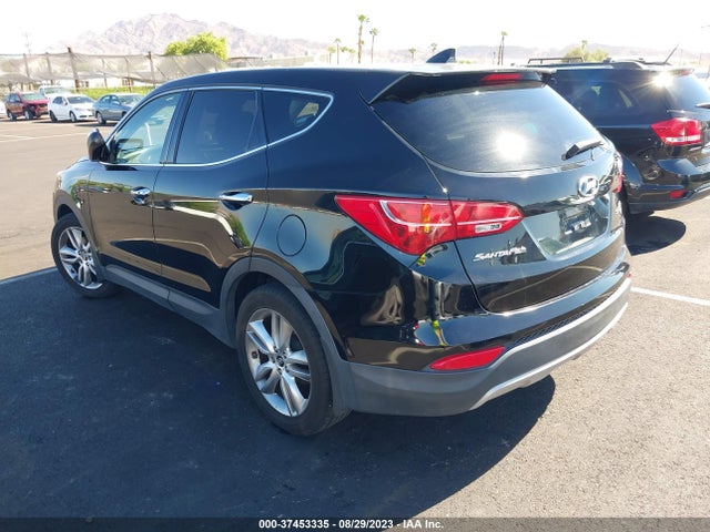 2013 HYUNDAI SANTA FE 2.0T SPORT VIN: 5XYZWDLA3DG045273