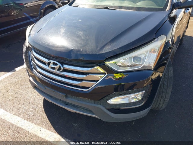 2013 HYUNDAI SANTA FE 2.0T SPORT VIN: 5XYZWDLA3DG045273