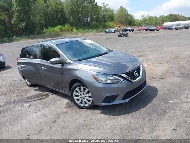 Nissan SENTRA S 2018 3N1AB7AP1JY334499 Image 1