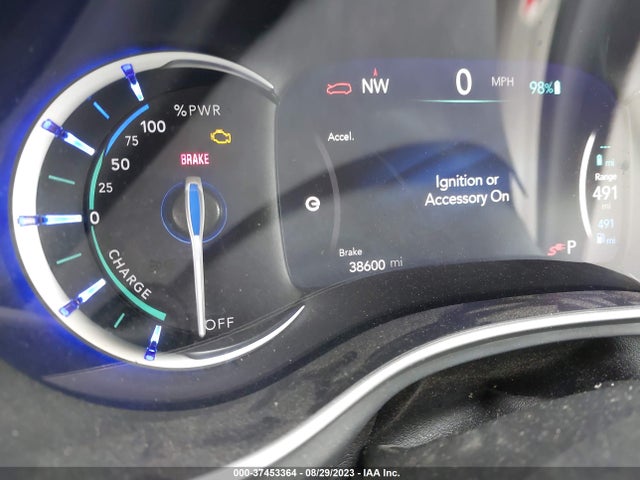 2019 Chrysler Pacifica Hybrid, VIN: 2C4RC1H74KR705978