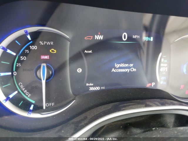 2019 Chrysler Pacifica Hybrid, VIN: 2C4RC1H74KR705978