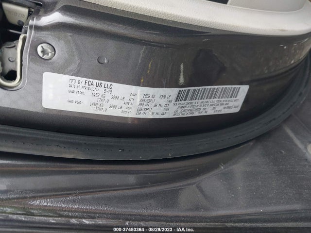 2019 Chrysler Pacifica Hybrid, VIN: 2C4RC1H74KR705978