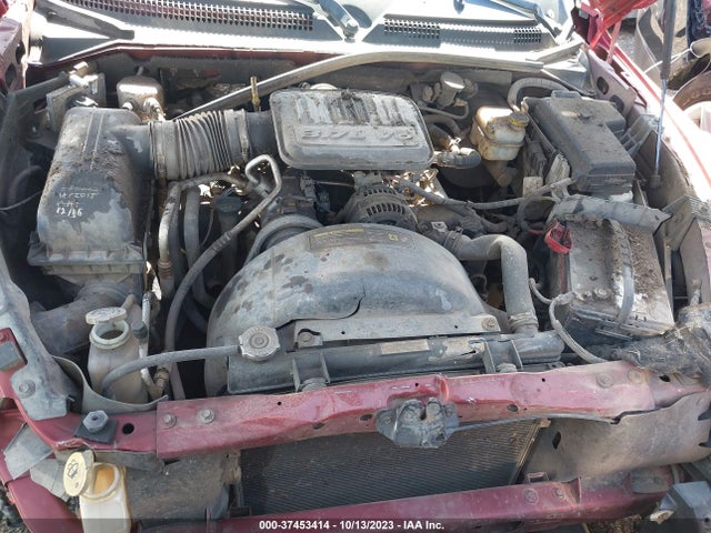 2008 MITSUBISHI RAIDER LS VIN: 1Z7HC28K18S620274