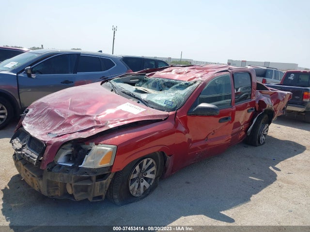 2008 MITSUBISHI RAIDER LS VIN: 1Z7HC28K18S620274