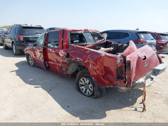 2008 MITSUBISHI RAIDER LS VIN: 1Z7HC28K18S620274