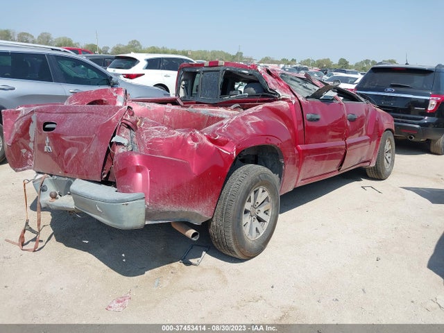 2008 MITSUBISHI RAIDER LS VIN: 1Z7HC28K18S620274