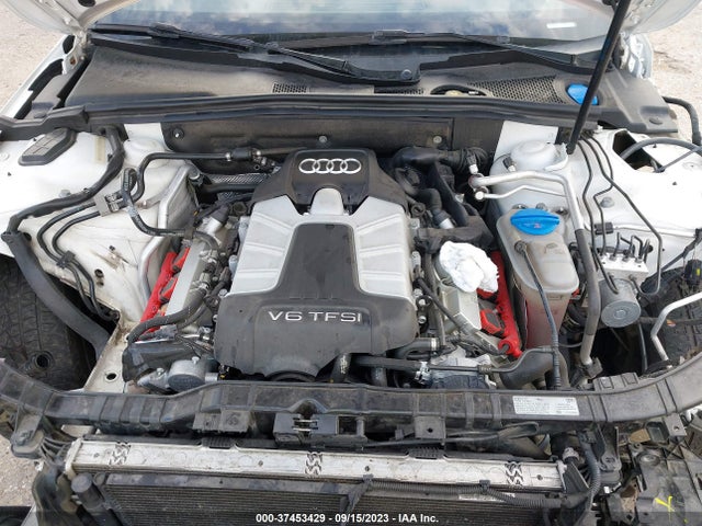 2016 AUDI S4 3.0T PREMIUM PLUS VIN: WAUBGAFL5GA010844