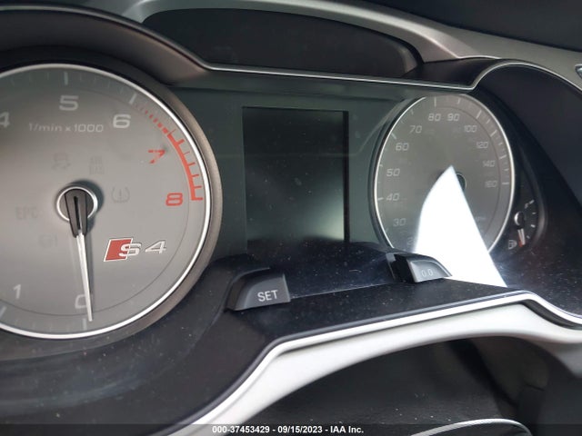 2016 AUDI S4 3.0T PREMIUM PLUS VIN: WAUBGAFL5GA010844