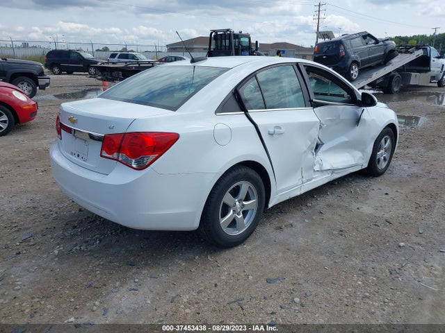 Chevrolet CRUZE LT 2015 1G1PC5SB4F7205556 Image 4