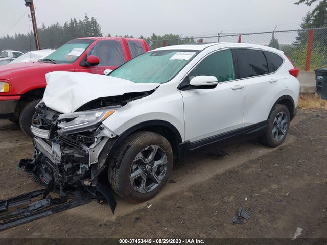 Honda CR-V EX 2019 JHLRW2H56KX019554 Image 2