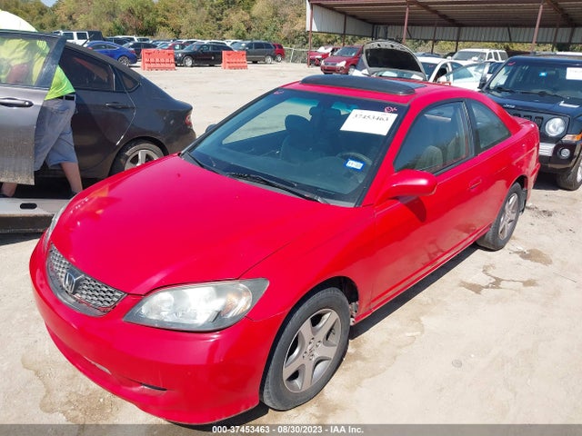 2004 HONDA CIVIC EX VIN: 1HGEM22954L046110