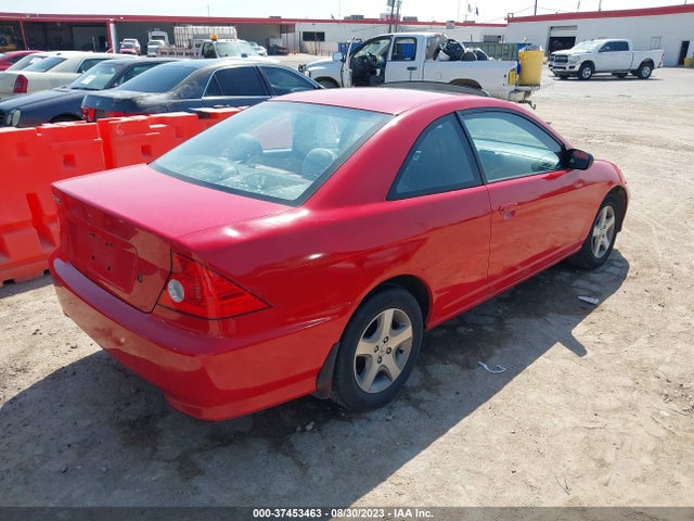 2004 HONDA CIVIC EX VIN: 1HGEM22954L046110