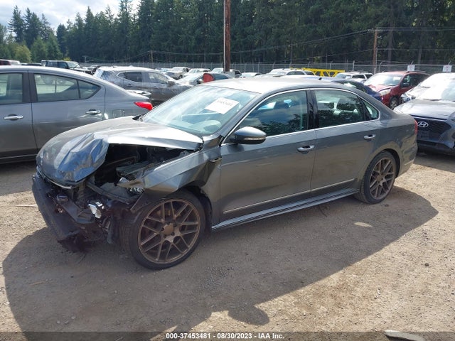 2017 VOLKSWAGEN PASSAT 1.8T R-LINE VIN: 1VWDT7A37HC019176
