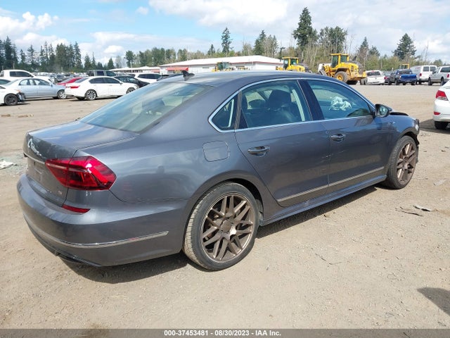 2017 VOLKSWAGEN PASSAT 1.8T R-LINE VIN: 1VWDT7A37HC019176
