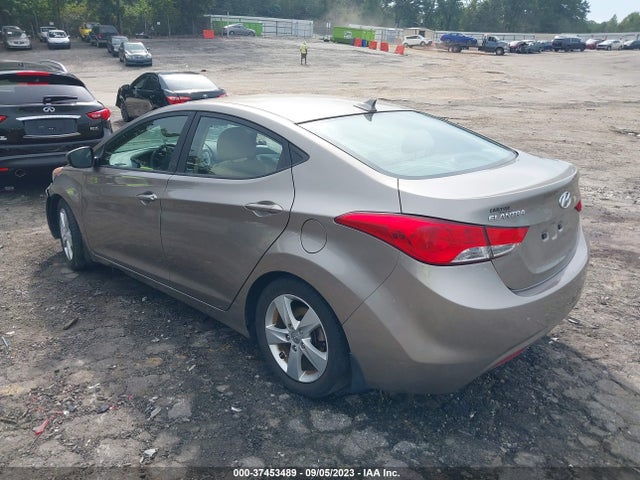 2013 HYUNDAI ELANTRA GLS VIN: 5NPDH4AE0DH391512