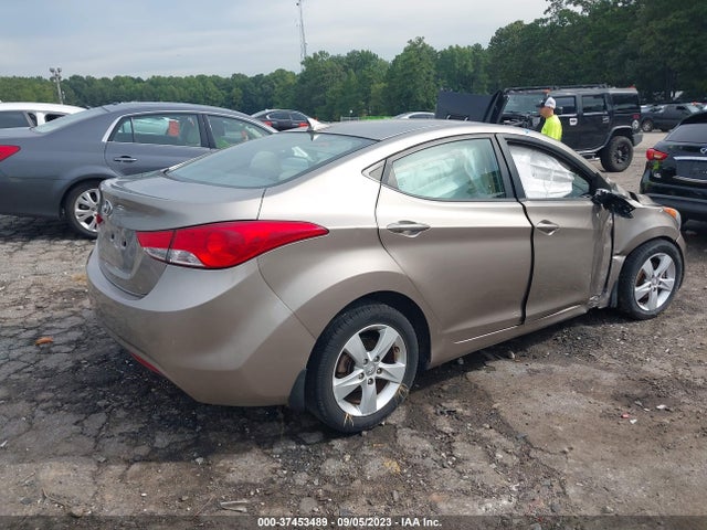 2013 HYUNDAI ELANTRA GLS VIN: 5NPDH4AE0DH391512
