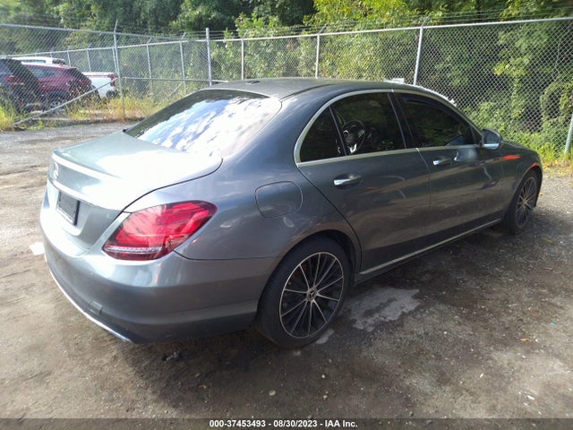 2019 MERCEDES-BENZ C 300 VIN: 55SWF8DB4KU299921