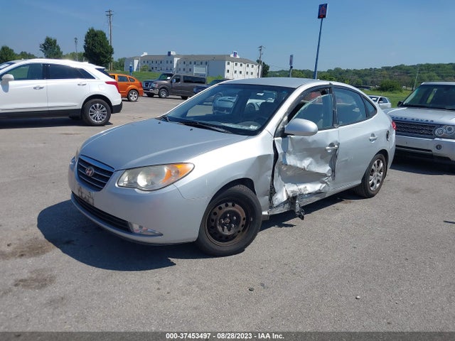 2009 HYUNDAI ELANTRA GLS VIN: KMHDU46D59U745495