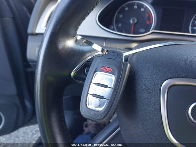 2013 AUDI A4 2.0T PREMIUM VIN: WAUKFAFL0DN049123