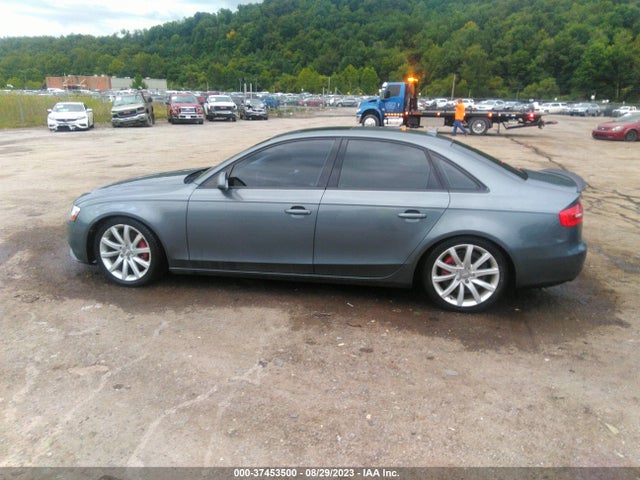 2013 AUDI A4 2.0T PREMIUM VIN: WAUKFAFL0DN049123
