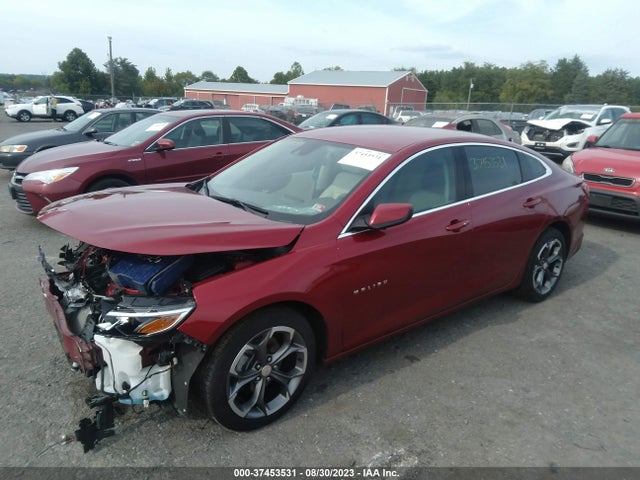 2021 CHEVROLET MALIBU LT VIN: 1G1ZD5ST1MF087032