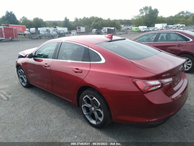 2021 CHEVROLET MALIBU LT VIN: 1G1ZD5ST1MF087032