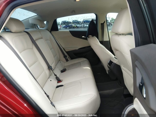 2021 CHEVROLET MALIBU LT VIN: 1G1ZD5ST1MF087032