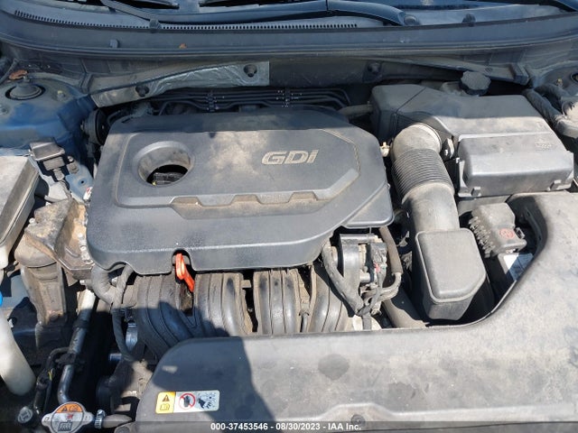 Hyundai Sonata 2.4l Se 2015 5NPE24AF8FH144448 Image 10