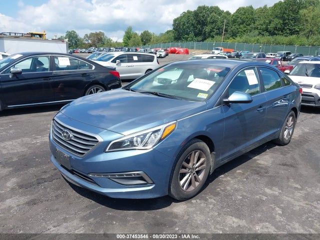 Hyundai Sonata 2.4l Se 2015 5NPE24AF8FH144448 Image 2