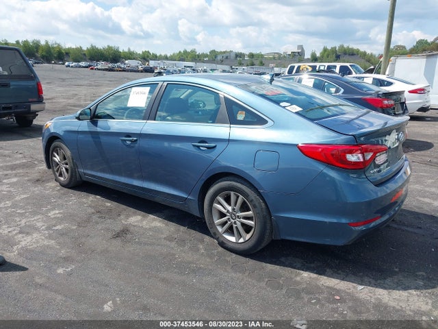 Hyundai Sonata 2.4l Se 2015 5NPE24AF8FH144448 Image 3