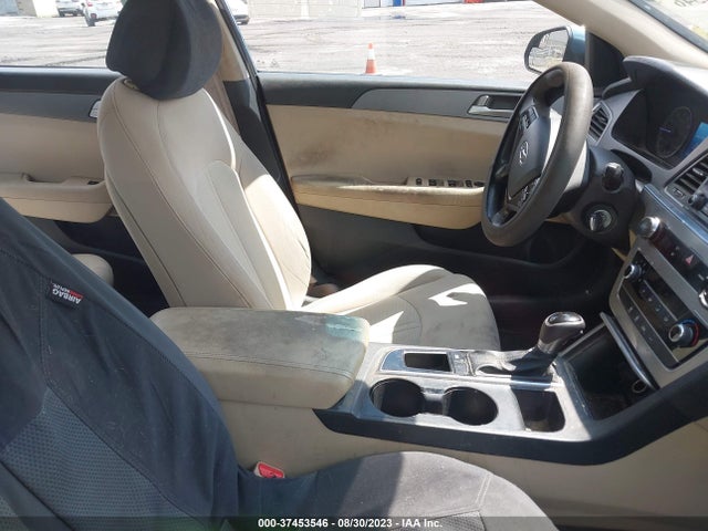 Hyundai Sonata 2.4l Se 2015 5NPE24AF8FH144448 Image 5