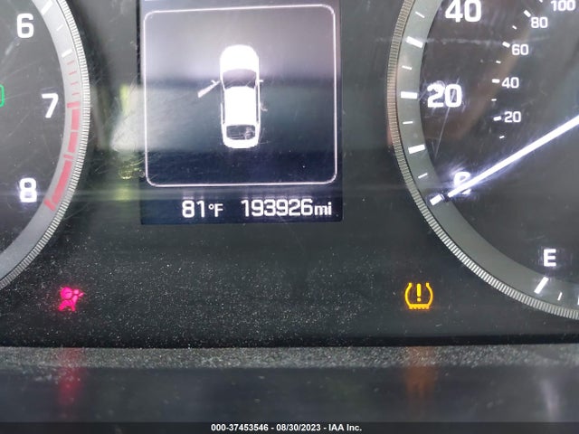 Hyundai Sonata 2.4l Se 2015 5NPE24AF8FH144448 Image 7