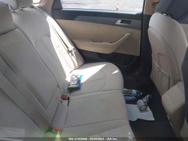 Hyundai Sonata 2.4l Se 2015 5NPE24AF8FH144448 Image 8