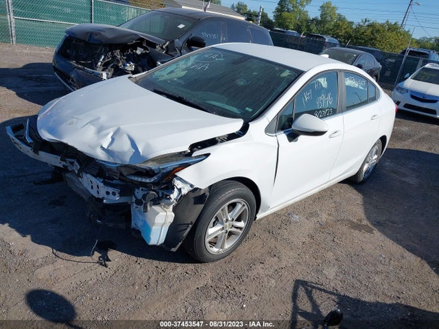 Chevrolet CRUZE LT 2017 1G1BE5SM7H7108098 Image 2