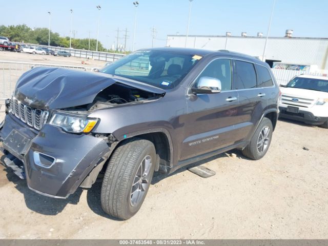 1C4RJFBG5JC440801 Jeep Grand Cherokee Limited