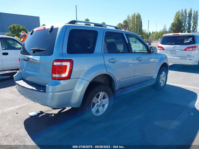 2008 FORD ESCAPE HYBRID VIN: 1FMCU49HX8KA34234