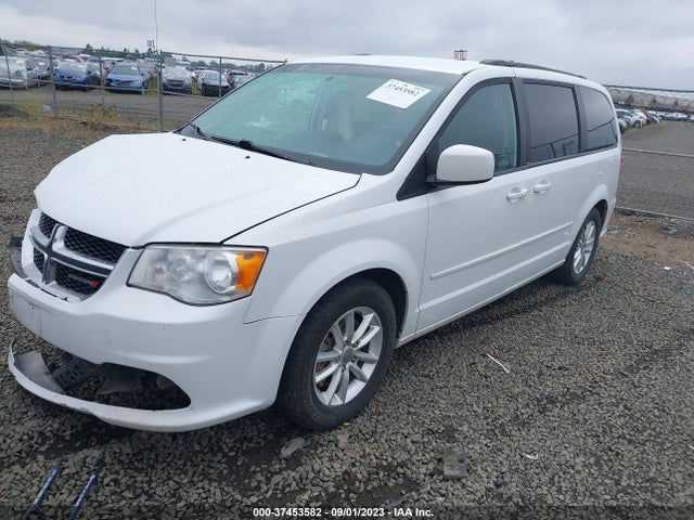 Dodge Grand Caravan Sxt 2014 2C4RDGCG8ER186736 Image 2