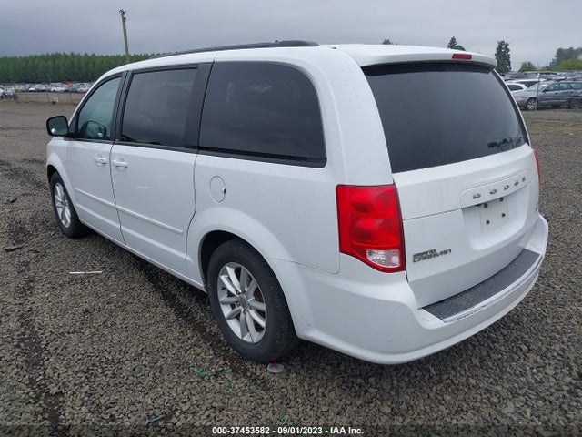 Dodge Grand Caravan Sxt 2014 2C4RDGCG8ER186736 Image 3