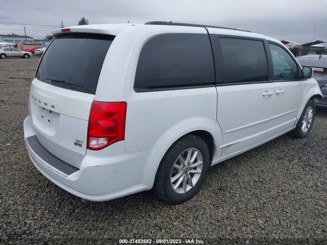 Dodge Grand Caravan Sxt 2014 2C4RDGCG8ER186736 Image 4