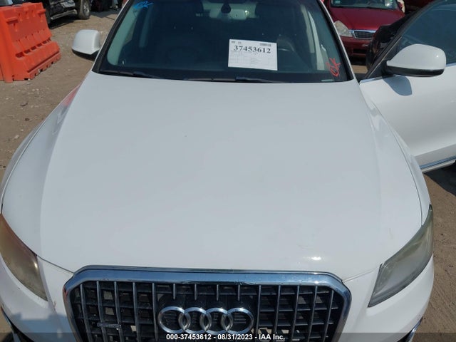 2013 AUDI Q5 PREMIUM PLUS VIN: WA1LFAFP6DA025422