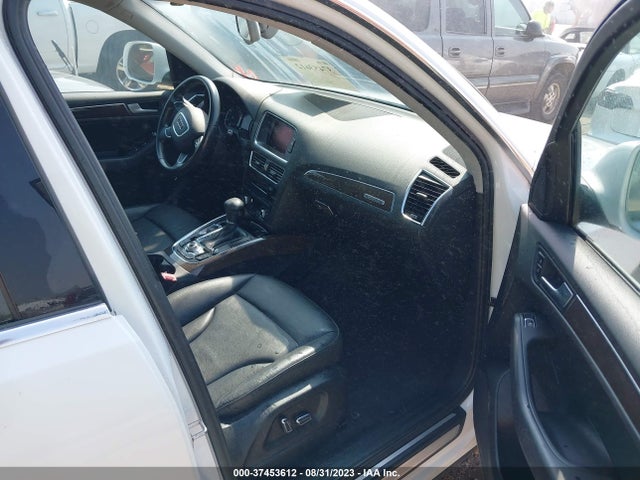 2013 AUDI Q5 PREMIUM PLUS VIN: WA1LFAFP6DA025422