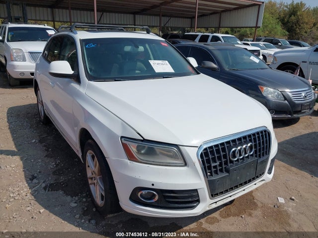 2013 AUDI Q5 PREMIUM PLUS VIN: WA1LFAFP6DA025422