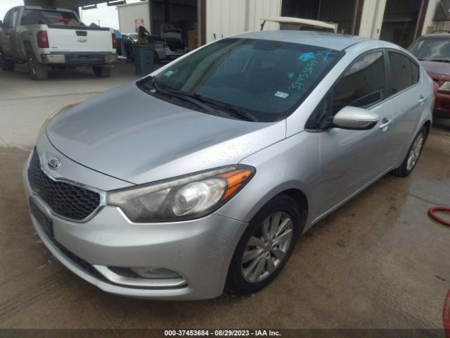 KNAFX4A84E5078600 KIA FORTE EX