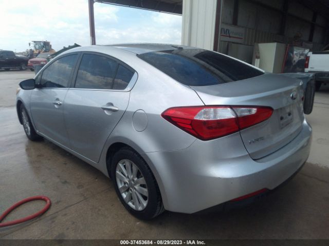 KNAFX4A84E5078600 KIA FORTE EX