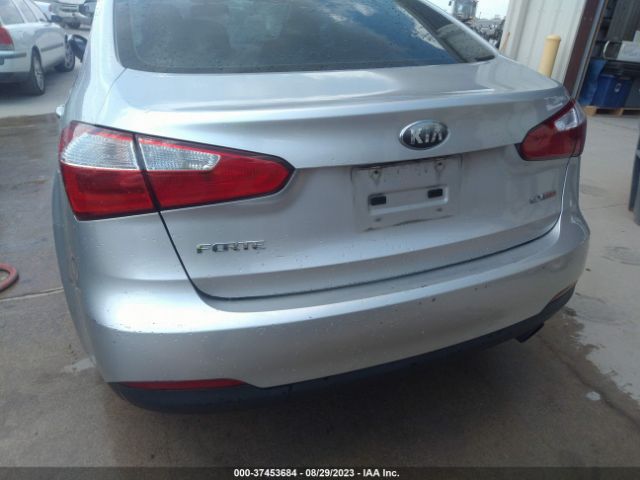 KNAFX4A84E5078600 KIA FORTE EX