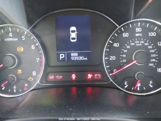 KNAFX4A84E5078600 KIA FORTE EX